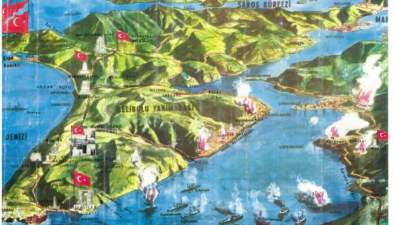 Ã‡ANNAKALE.GALLIPOLI.